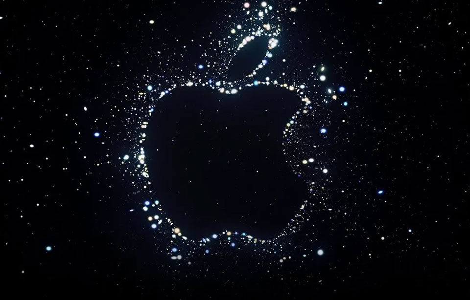 iPhone-lansering 2022 apple logo